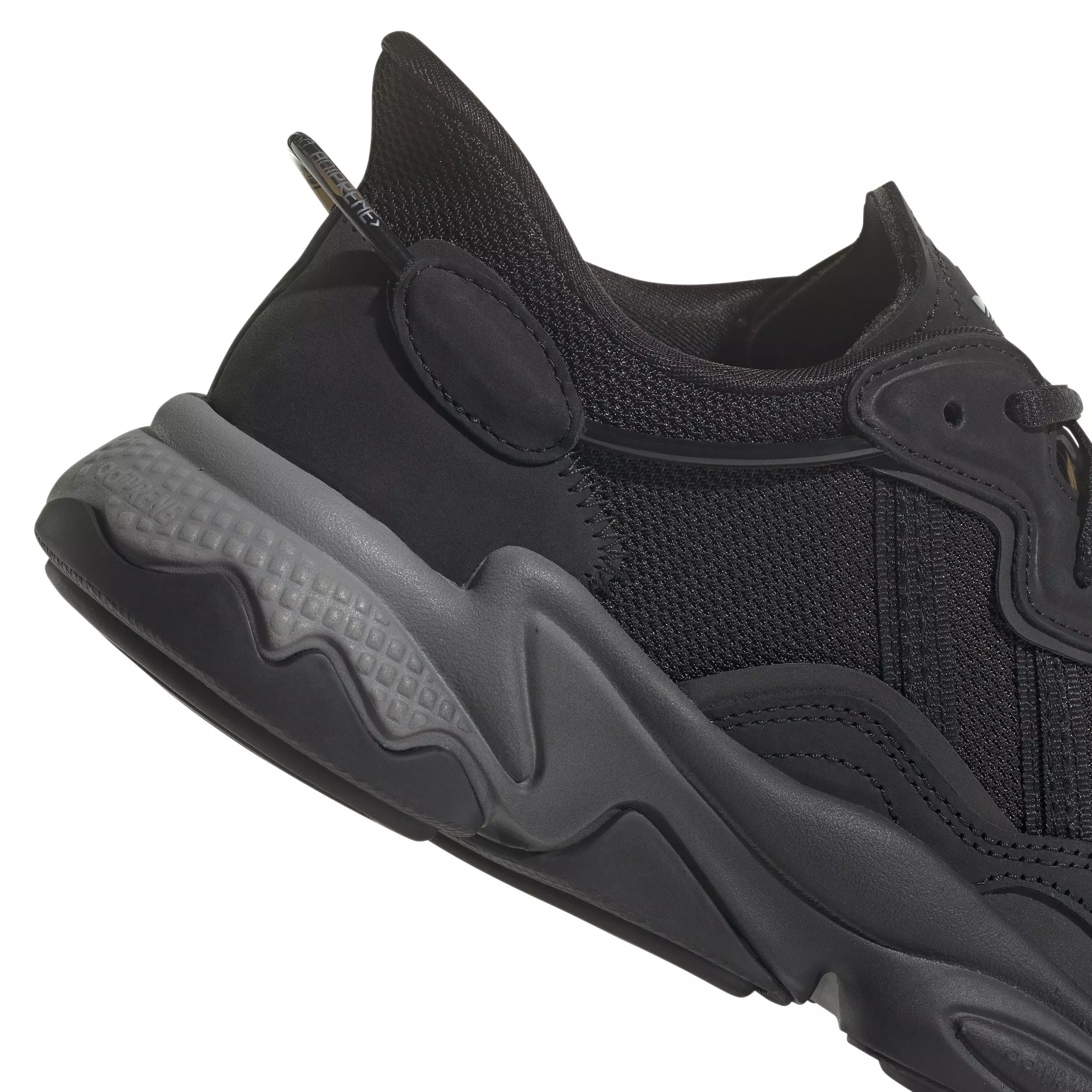 adidas Originals OZWEEGO "Core Black/Core Black/Grey Three" Women's Shoe - BLACK/BLACK/GREY