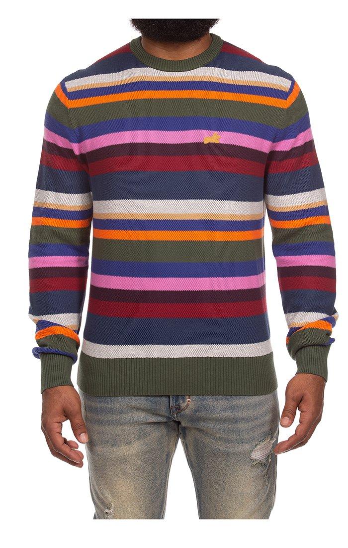 AKOO Men's Theo Sweater - MULTI-COLOR Thumbnail View 1