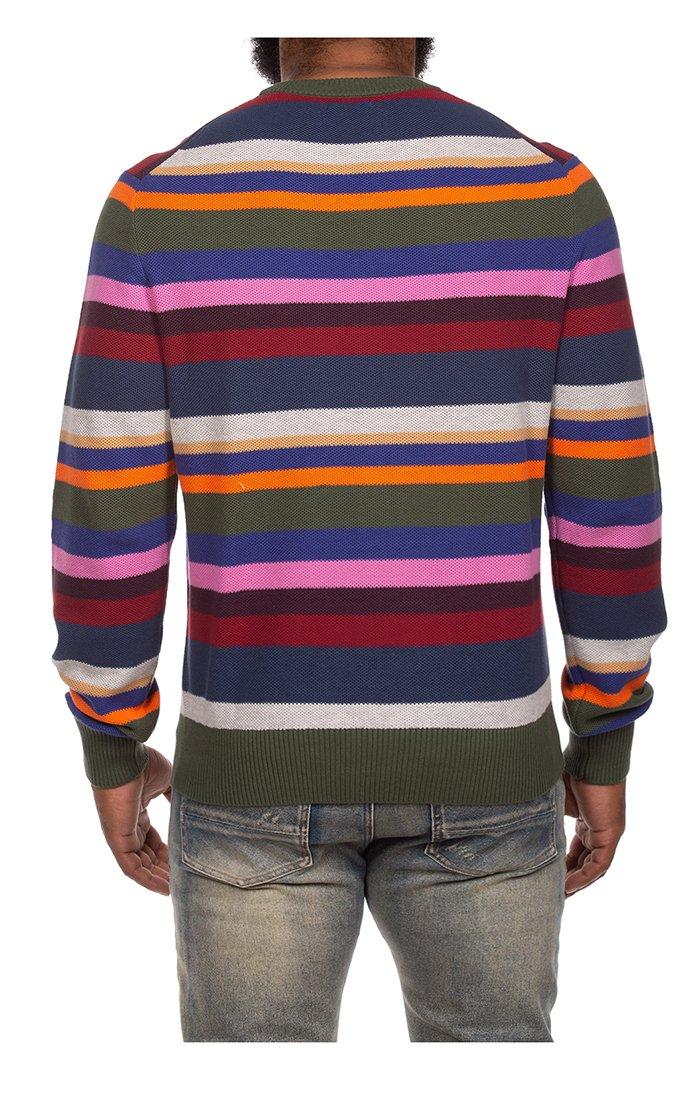 AKOO Men's Theo Sweater - MULTI-COLOR Thumbnail View 2