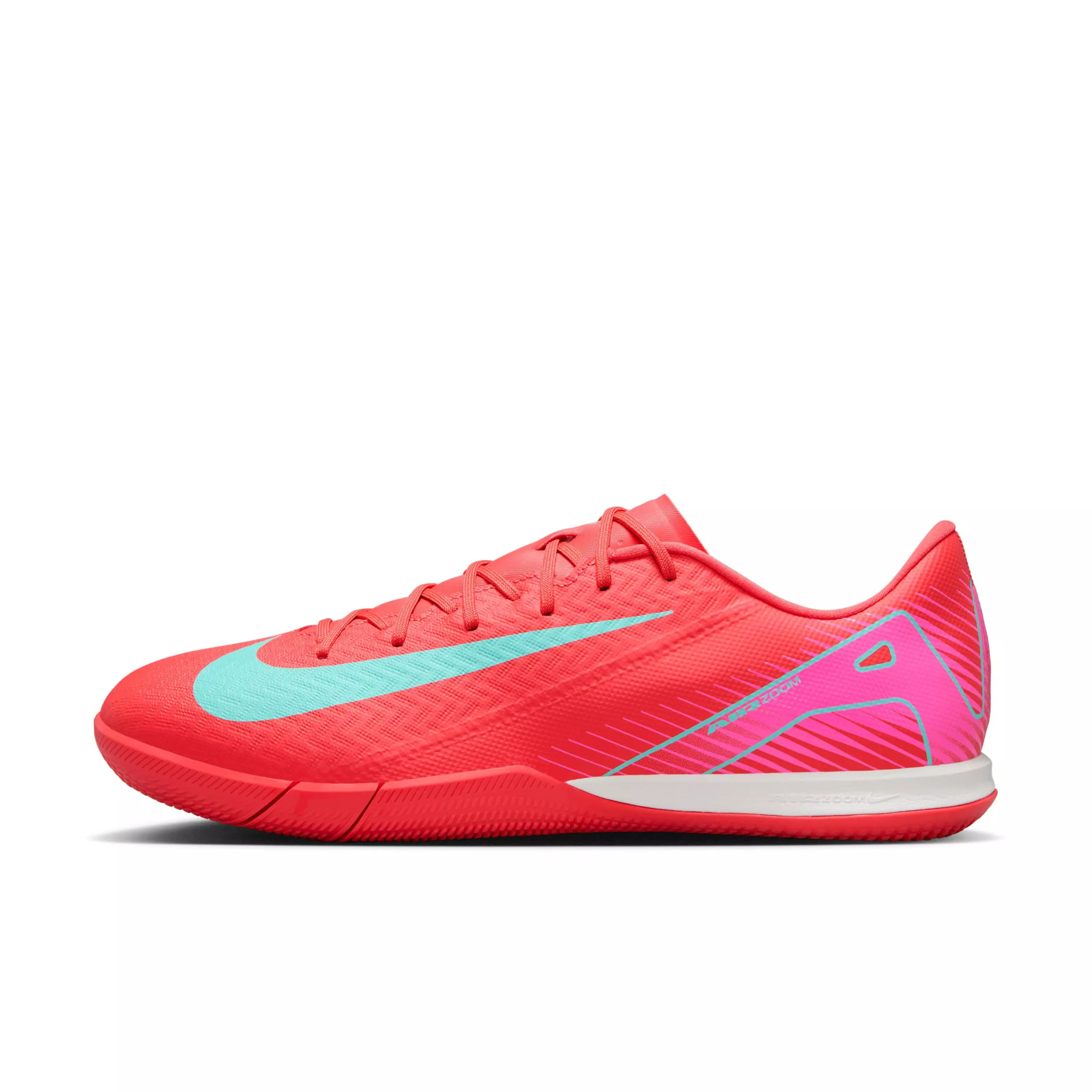 Nike Mercurial Vapor 16 Academy IC "Ember Glow/Aurora Green" Men's Soccer Shoe - EMBER/GREEN