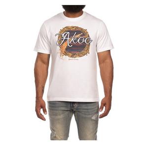 AKOO Men's Comet Short Sleeve Knit T-Shirt