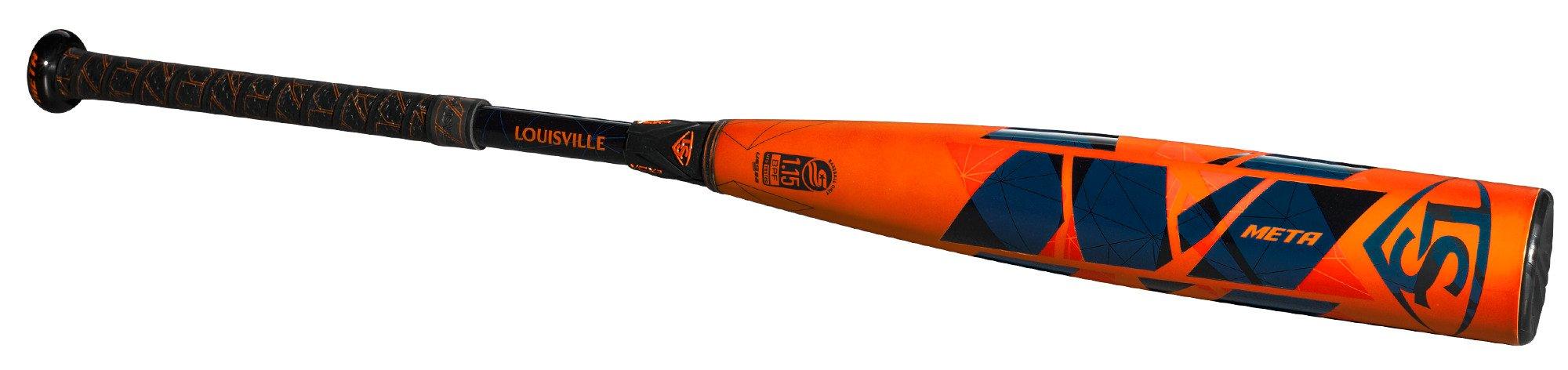 Louisville+Slugger+2022+Meta+USSSA+28%22+Youth+Baseball+Bat+-++Orange%2FBlack%2FBlue%2C+18oz%2C+-10  for sale online