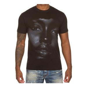 AKOO Men's Look Short Sleeve Knit T-Shirt