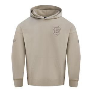 Pro Standard Men's MLB San Francisco Giants Neutral Drop Shoulder Pullover Hoodie - Taupe - TAUPE
