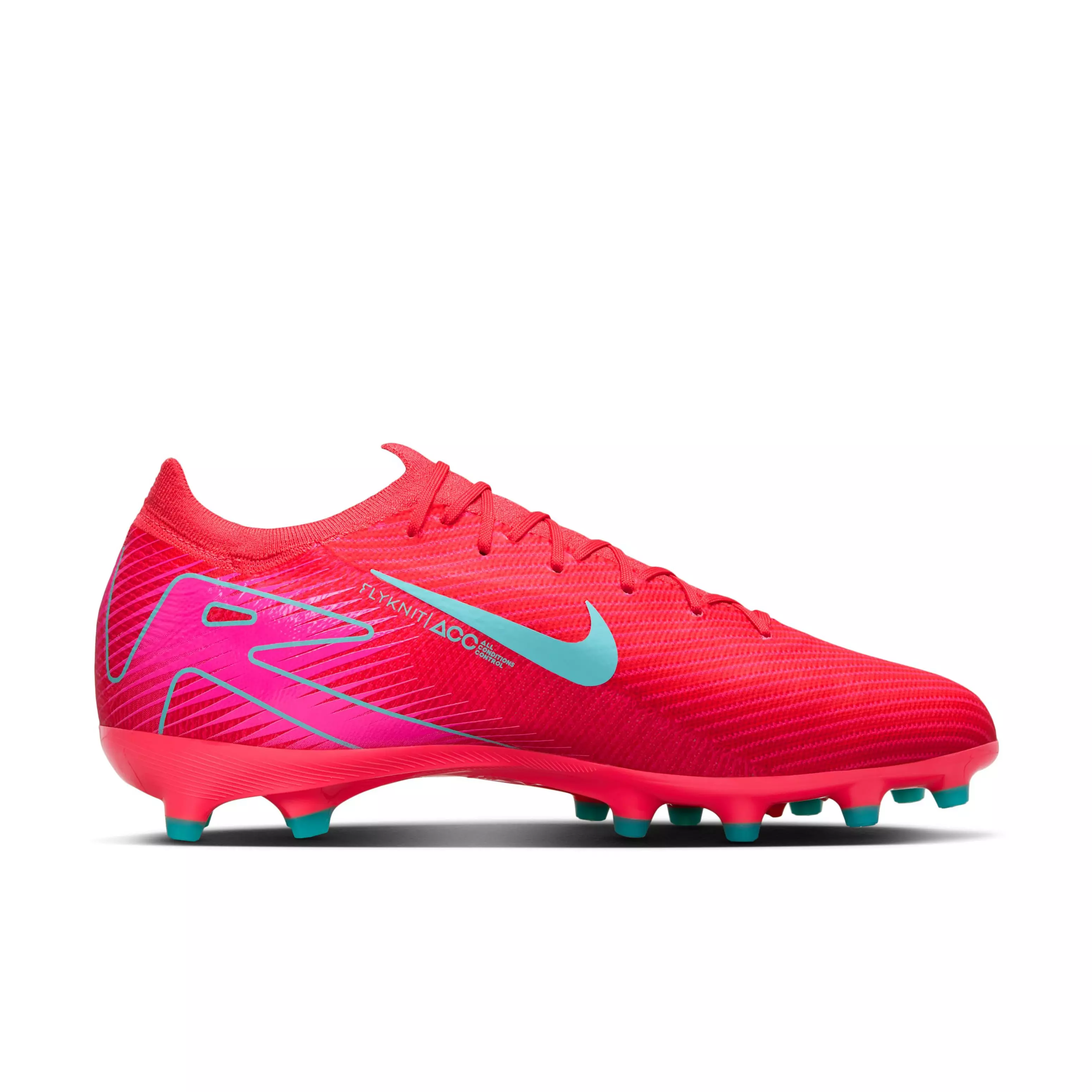 Nike Mercurial Vapor 16 Pro AG Pro "Ember Glow/Aurora Green" Men's Soccer Cleat - EMBER/GREEN