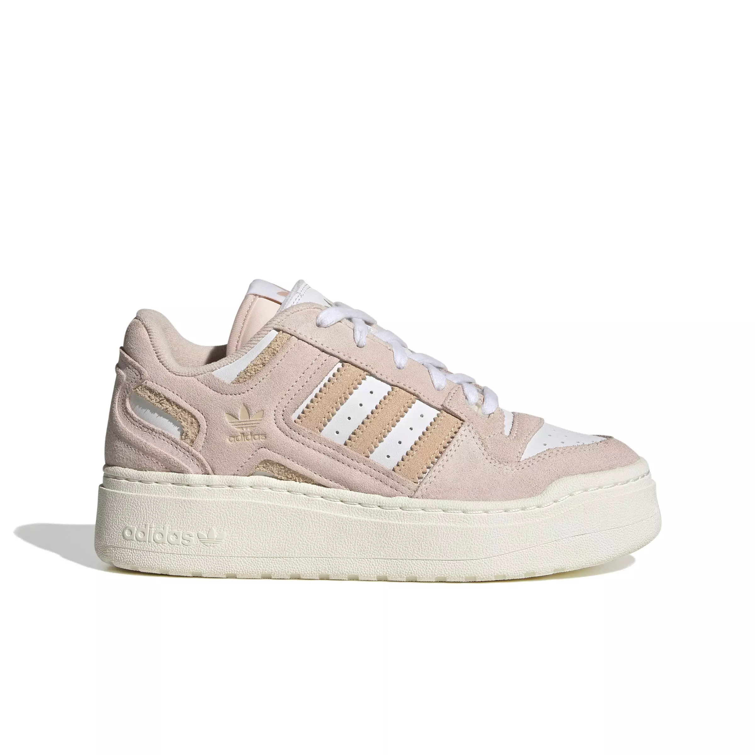adidas Forum XLG "Wonder Quartz/Halo Blush/Ftwr White" Women's Shoe - QUARTZ/HALO/WHITE
