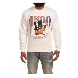 AKOO Men's Slick Fleece Sweatshirt