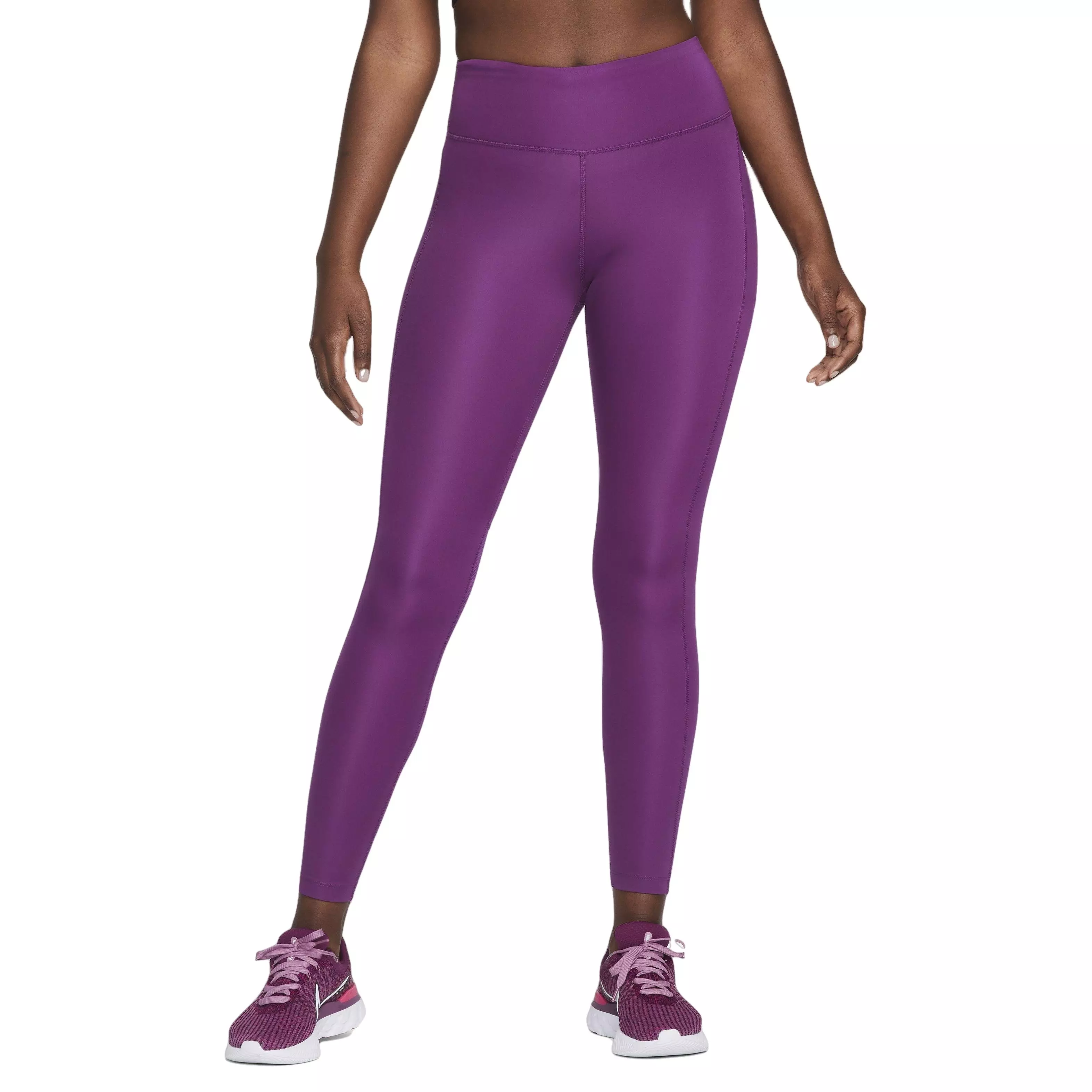 Nike Women's Epic Fast Mid-Rise Pocket Running Leggings - Hibbett