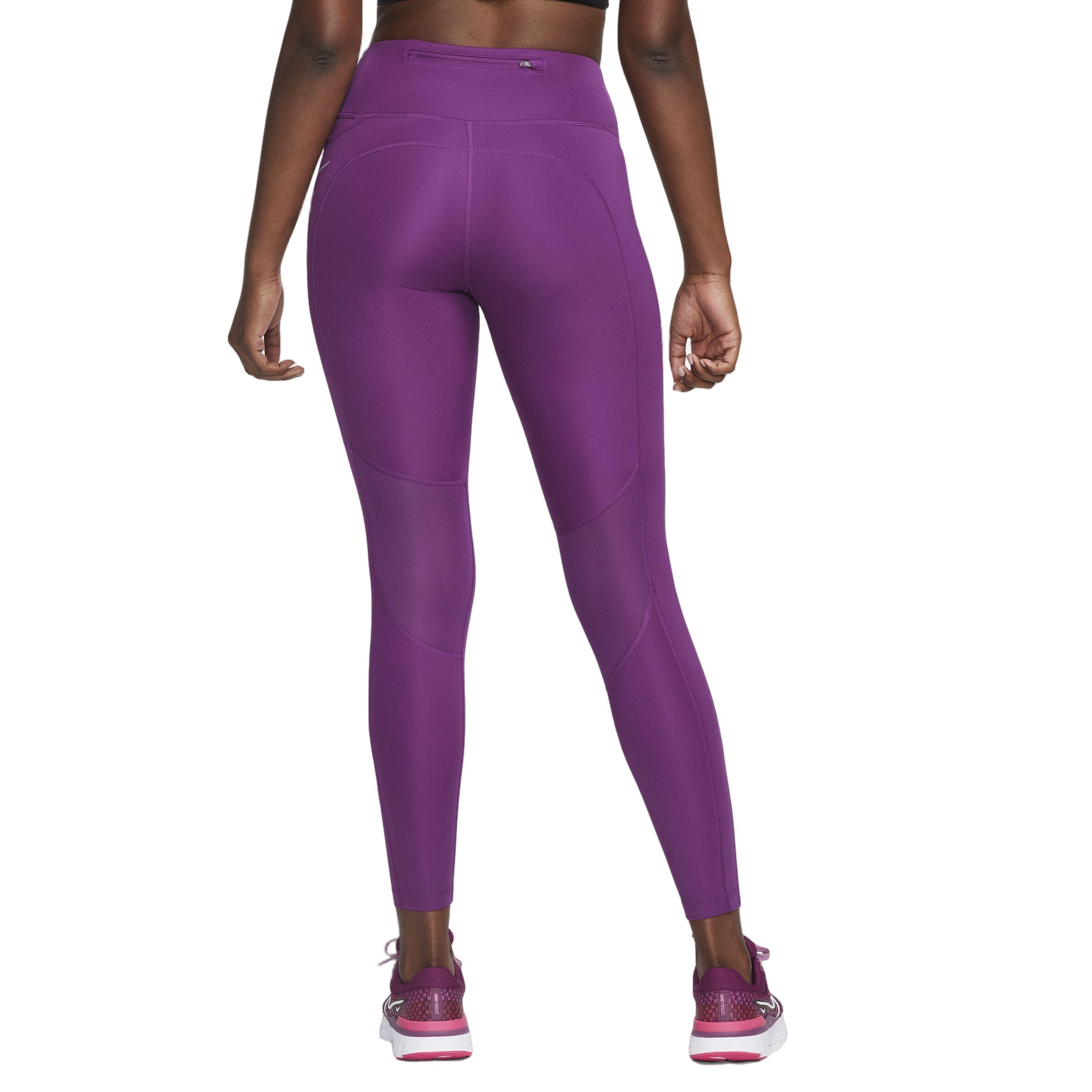 Nike Epic Fast Women's Mid-Rise Pocket Running Leggings Size L~BNWT~ £45  RRP