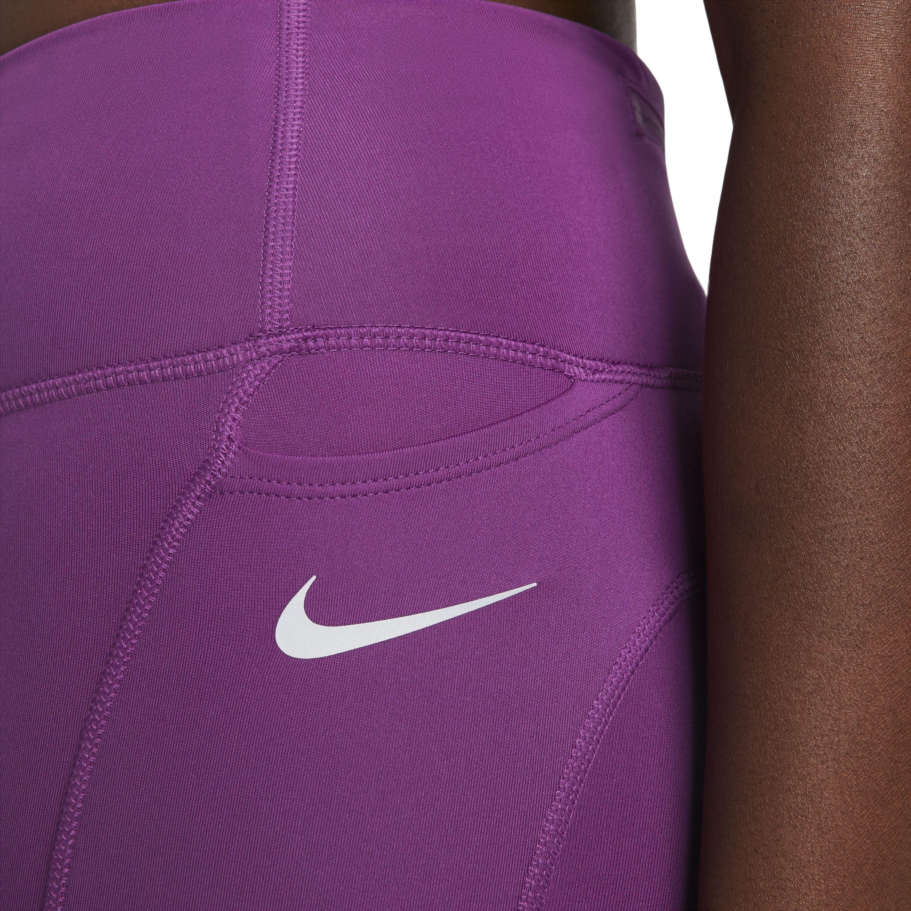 Nike Epic Fast Women's Mid-Rise Pocket Running Leggings Size L~BNWT~ £45  RRP