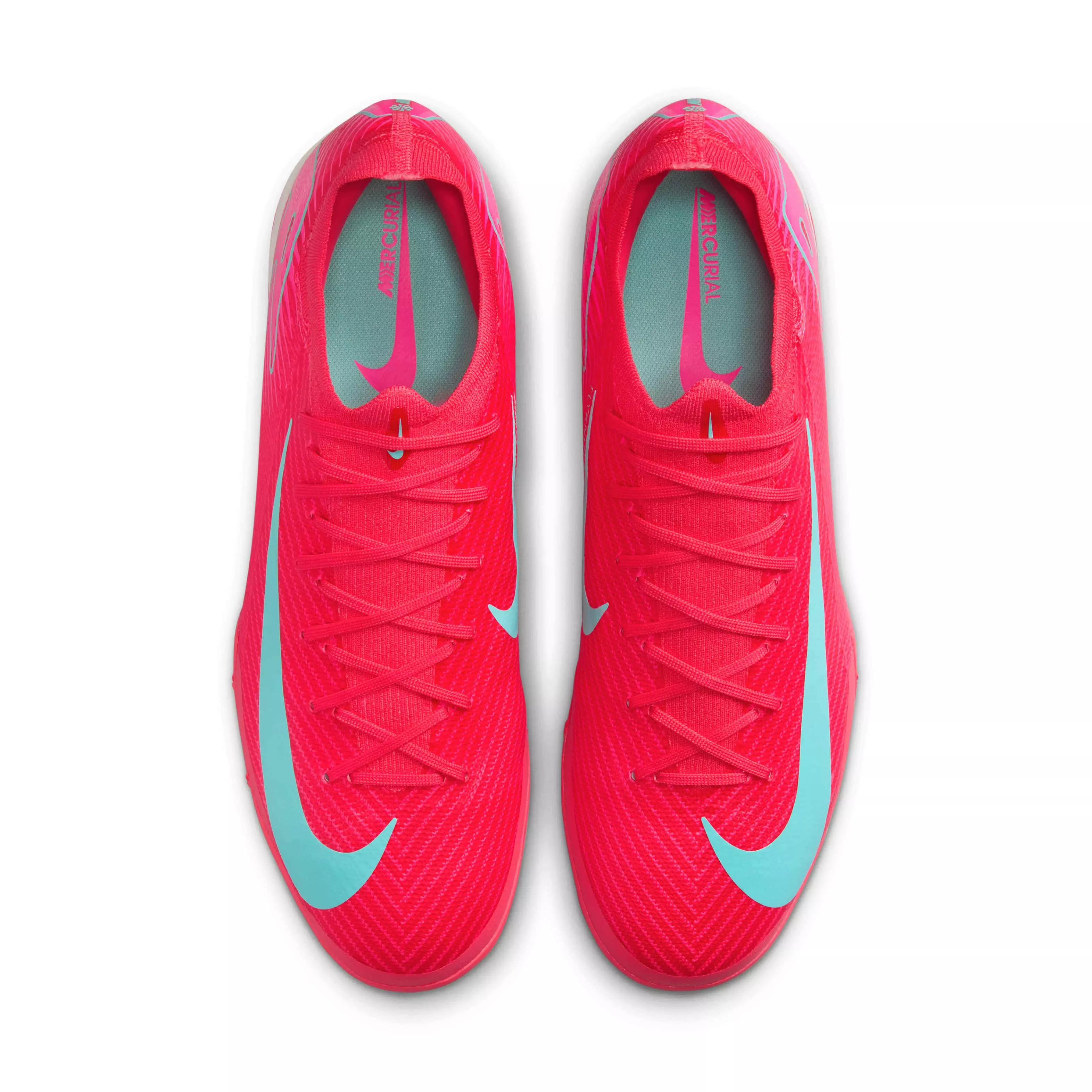 Nike Mercurial Vapor 16 Pro Turf "Ember Glow/Aurora Green" Men's Soccer Shoe - EMBER/GREEN