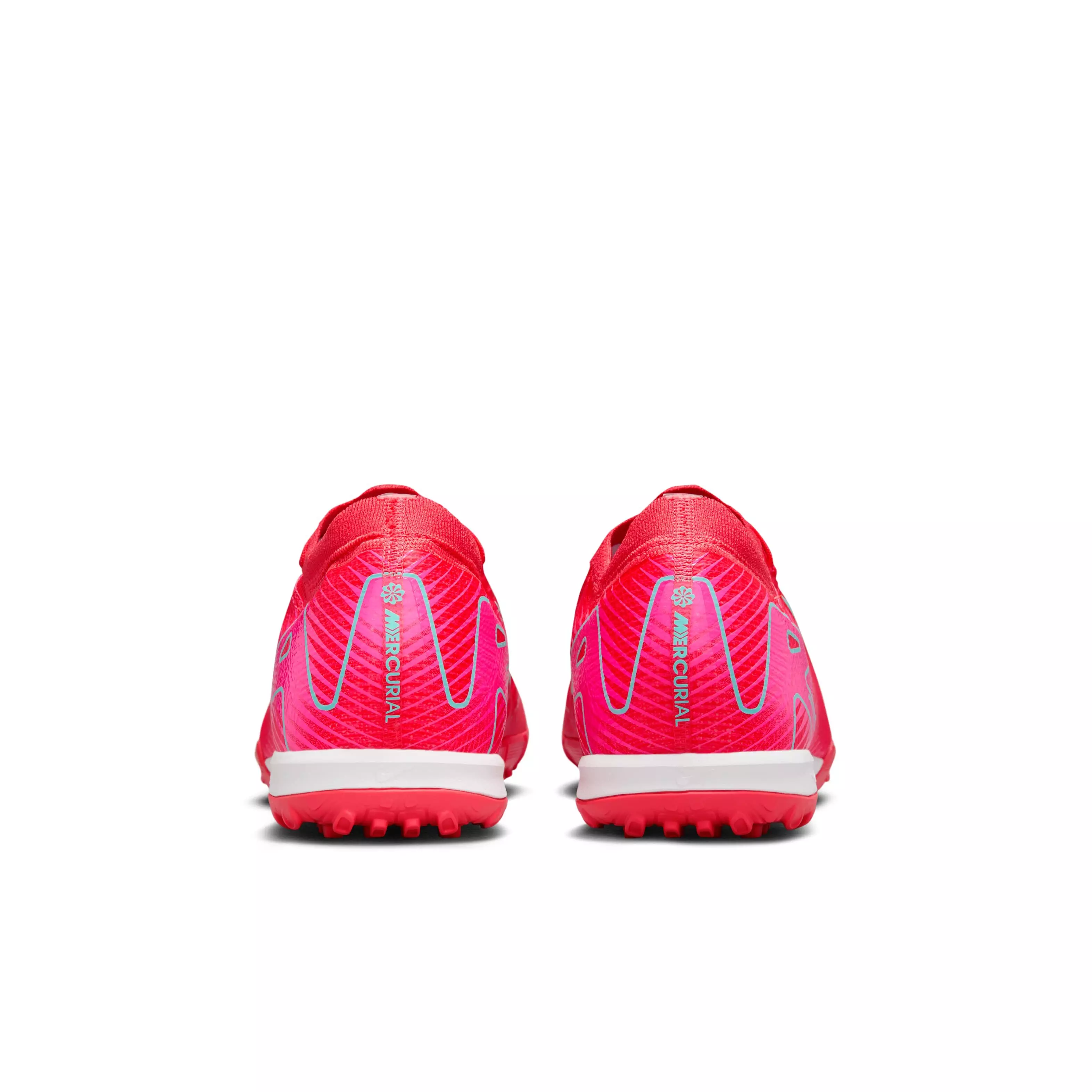 Nike Mercurial Vapor 16 Pro Turf "Ember Glow/Aurora Green" Men's Soccer Shoe - EMBER/GREEN