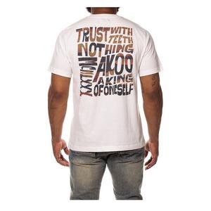 AKOO Men's Dusk Snobby Short Sleeve Knit T-Shirt