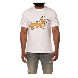 AKOO Men's Dusk Snobby Short Sleeve Knit T-Shirt