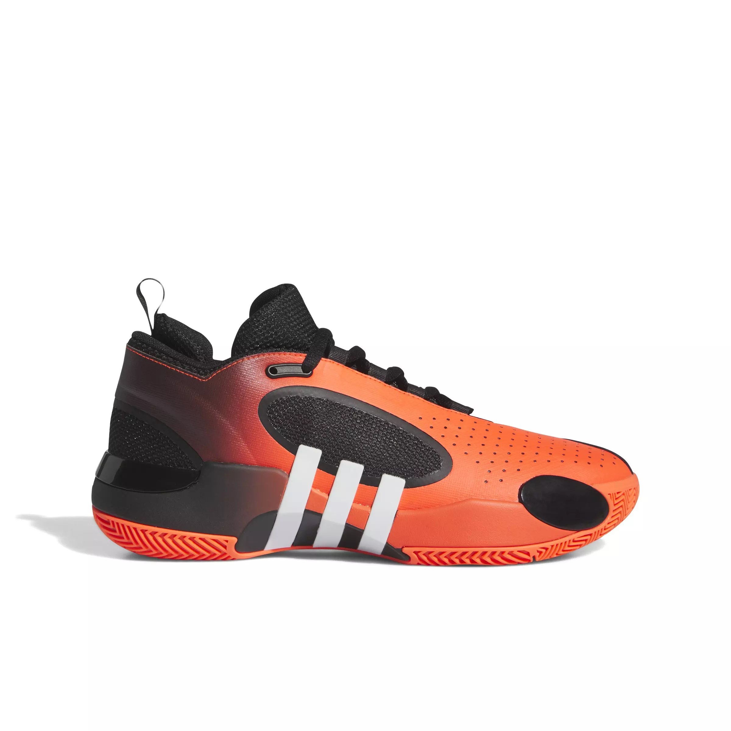 adidas D.O.N. Issue 5 "Solar Red/Ftwr White/Core Black" Unisex Basketball Shoe - RED/WHITE/BLACK