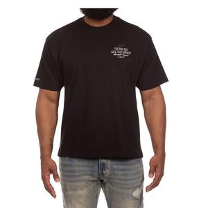 AKOO Men's Unspoken Short Sleeve Knit T-Shirt