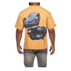 AKOO Men's Unspoken Short Sleeve Knit T-Shirt