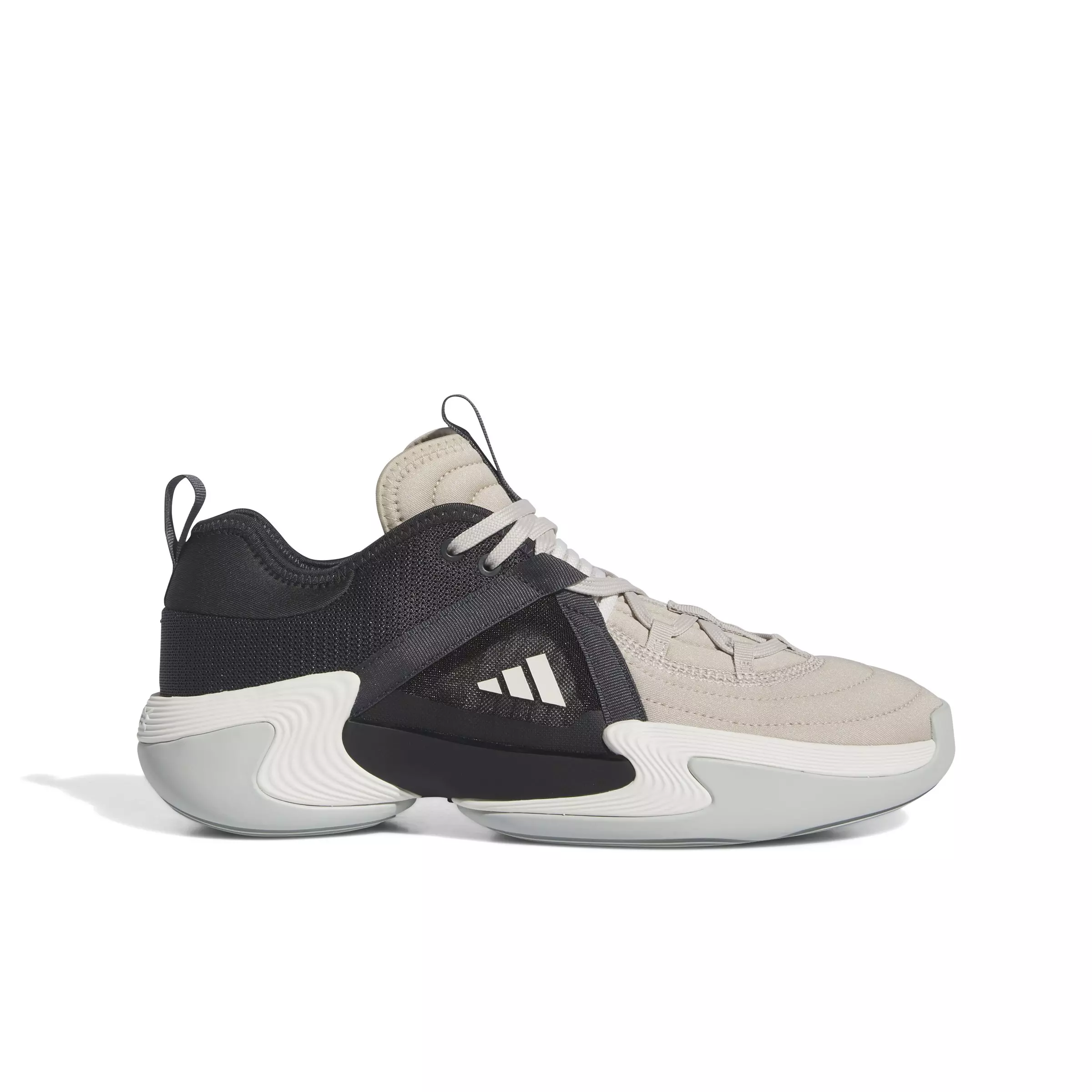 adidas Exhibit Select "Wonder Beige/Off White/Carbon" Women's Basketball Shoe - BEIGE/OFF WHITE/CARBON