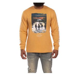 AKOO Men's Valley View Long Sleeve Knit T-Shirt