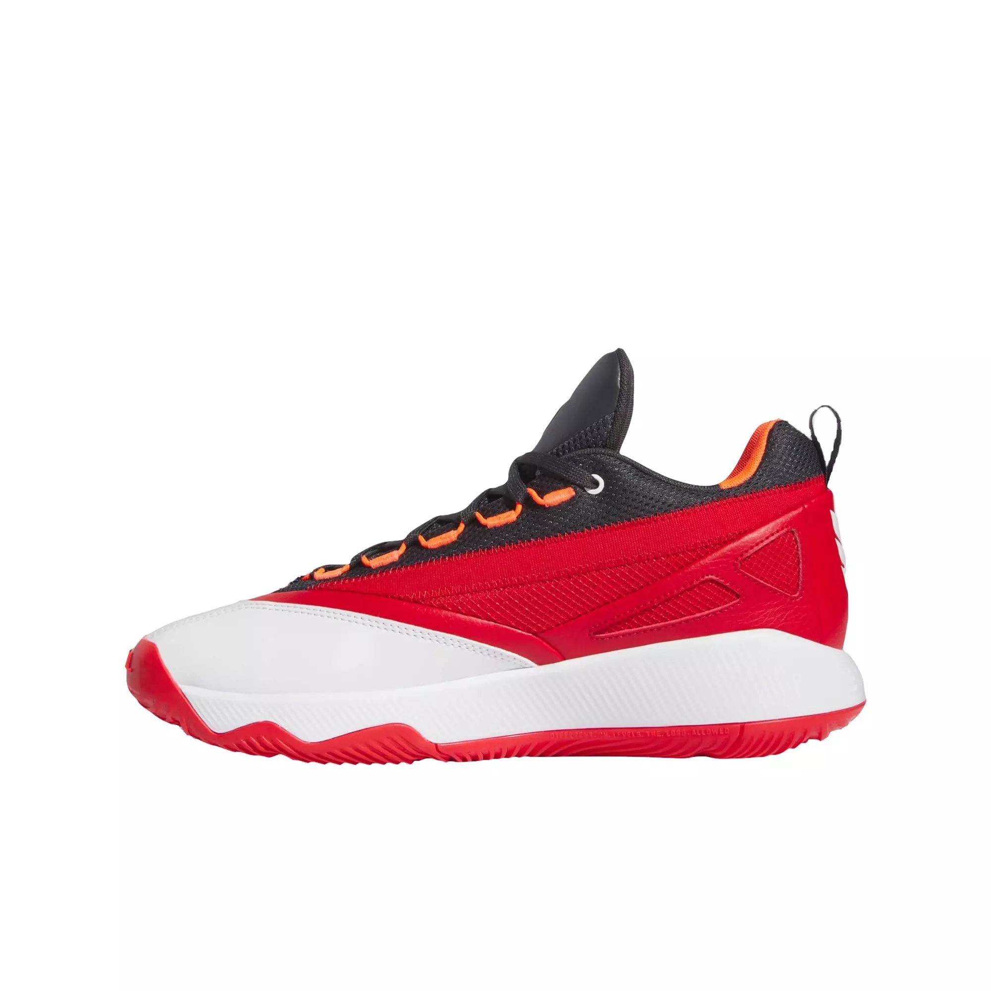 adidas Dame Certified 2.0 "Better Scarlet/Ftwr White/Carbon" Unisex Basketball Shoe - SCARLET/WHITE/CARBON