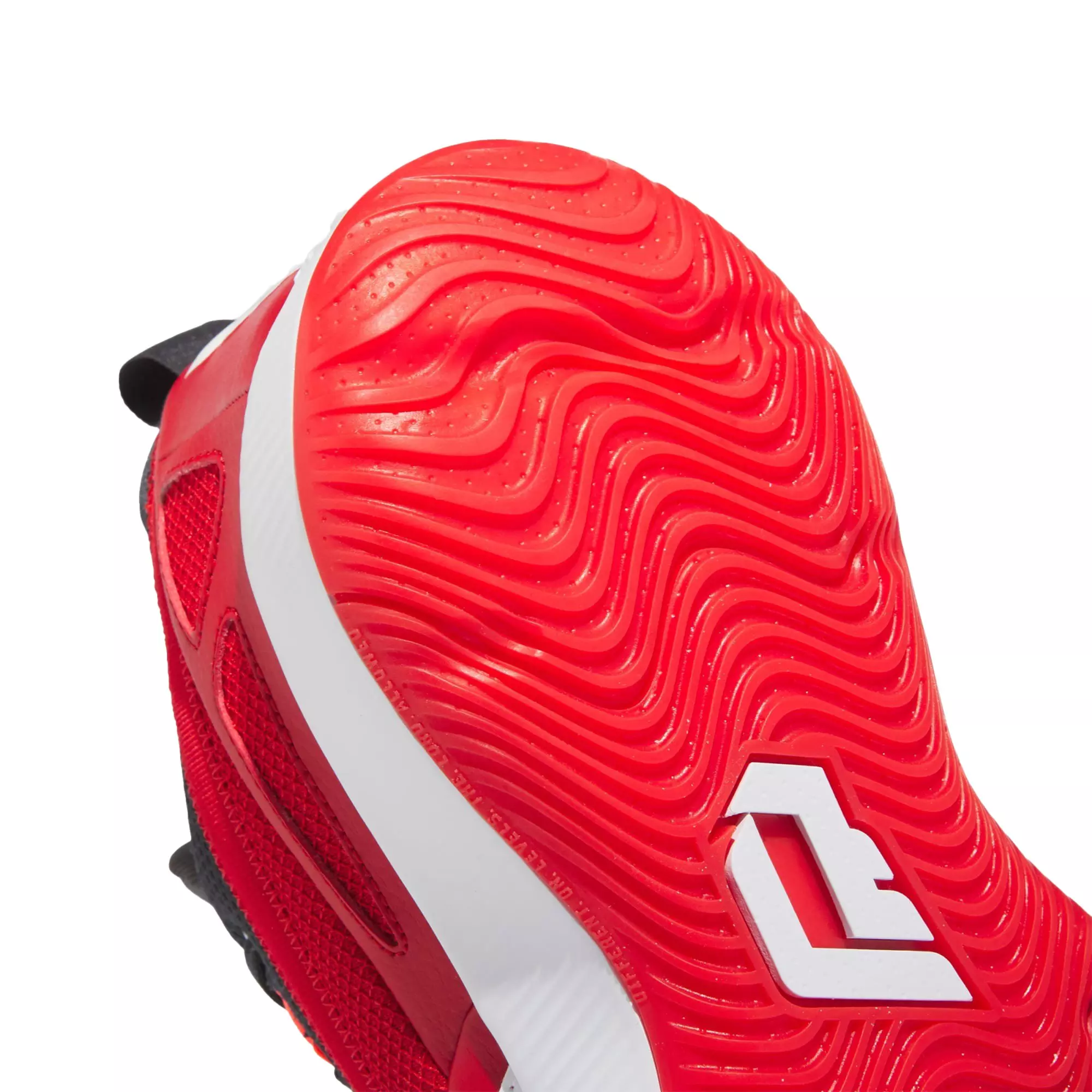 adidas Dame Certified 2.0 "Better Scarlet/Ftwr White/Carbon" Unisex Basketball Shoe - SCARLET/WHITE/CARBON