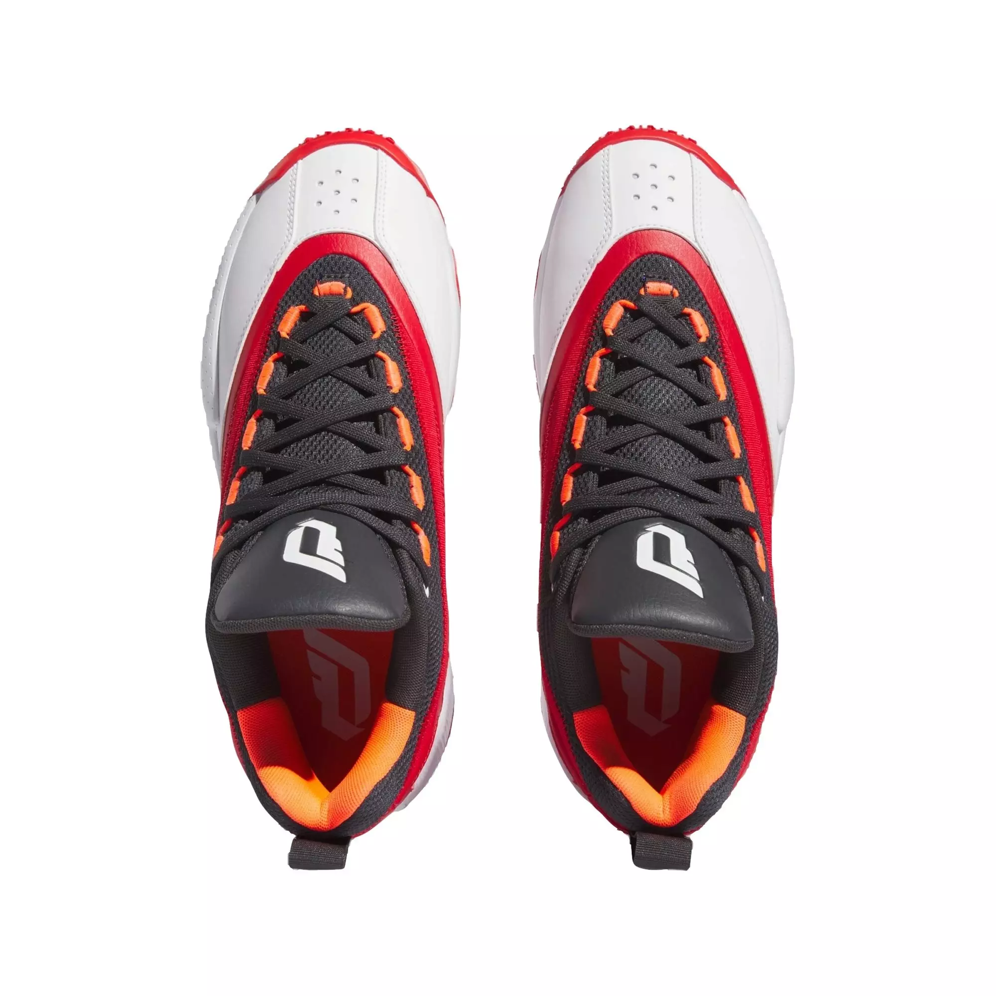 adidas Dame Certified 2.0 "Better Scarlet/Ftwr White/Carbon" Unisex Basketball Shoe - SCARLET/WHITE/CARBON