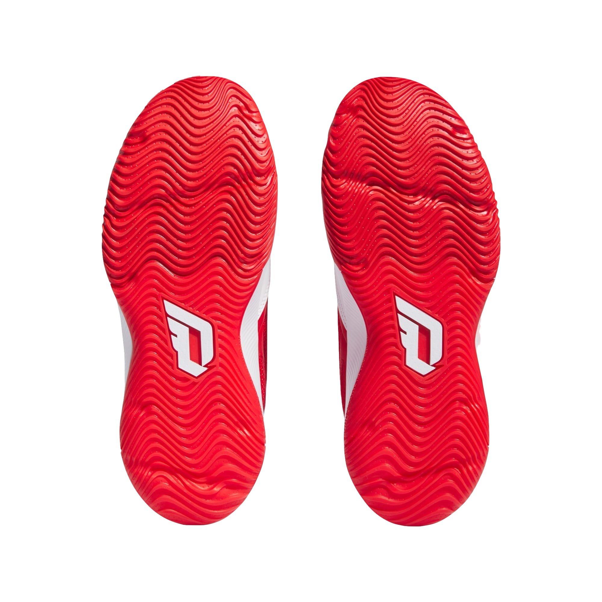 adidas Dame Certified 2.0 "Better Scarlet/Ftwr White/Carbon" Unisex Basketball Shoe - SCARLET/WHITE/CARBON Thumbnail View 8