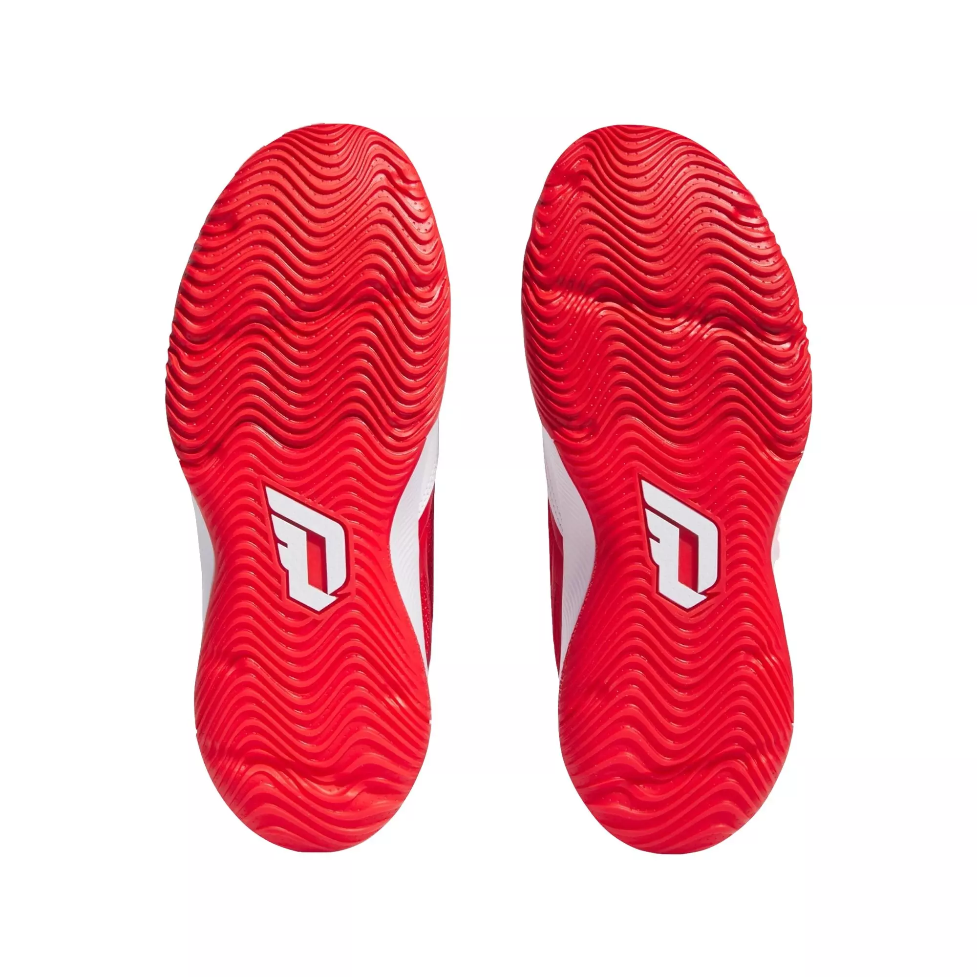 adidas Dame Certified 2.0 "Better Scarlet/Ftwr White/Carbon" Unisex Basketball Shoe - SCARLET/WHITE/CARBON