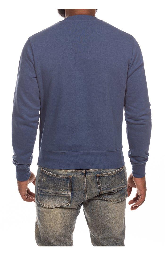 AKOO Men's Fox Hound Fleece Sweatshirt - BLUE Thumbnail View 2
