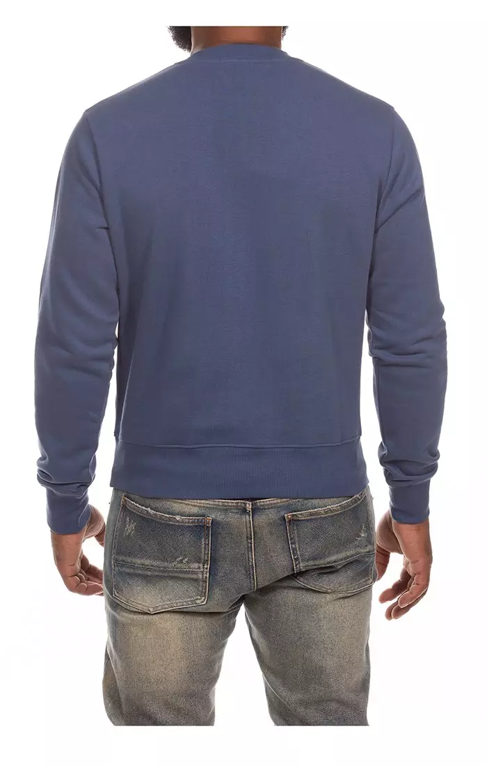 AKOO Men's Fox Hound Fleece Sweatshirt - BLUE