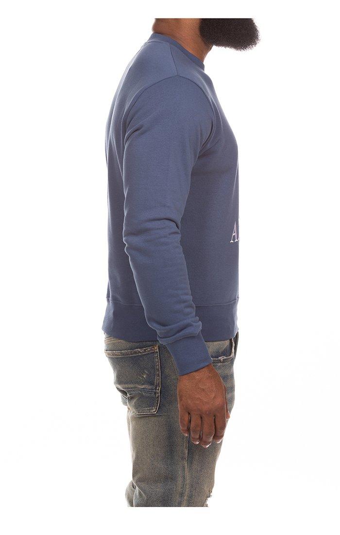 AKOO Men's Fox Hound Fleece Sweatshirt - BLUE Thumbnail View 4