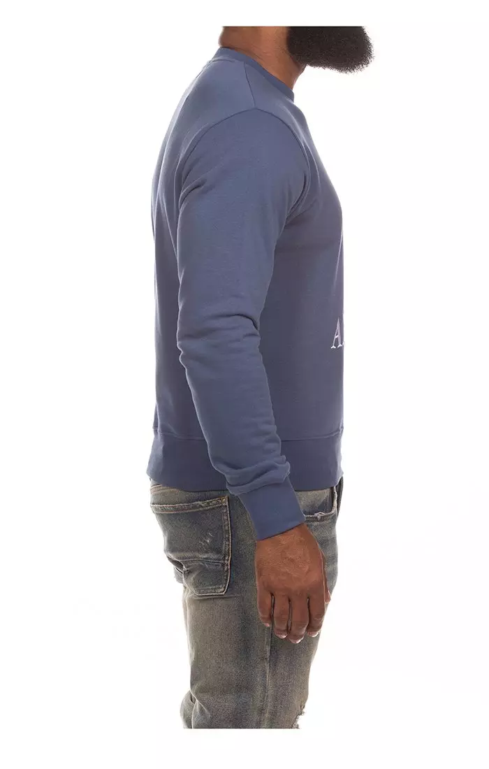 AKOO Men's Fox Hound Fleece Sweatshirt - BLUE