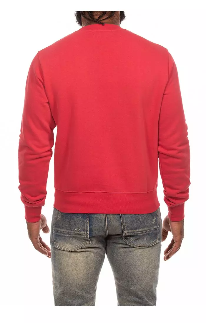 AKOO Men's Fox Hound Fleece Sweatshirt - RED
