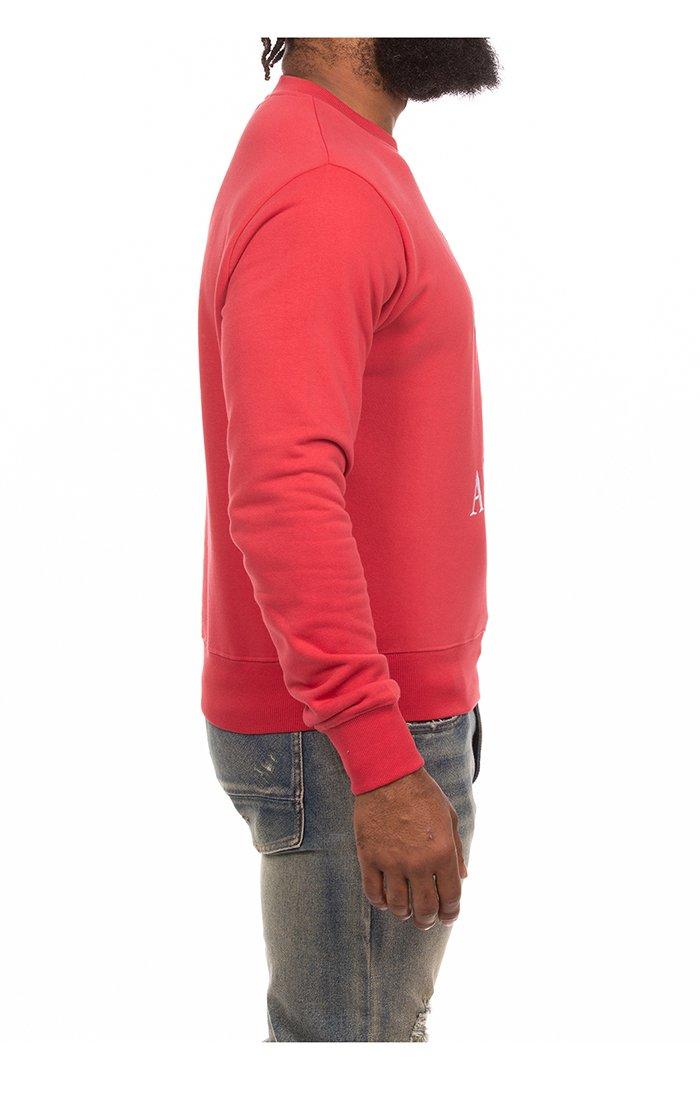 AKOO Men's Fox Hound Fleece Sweatshirt - RED Thumbnail View 4