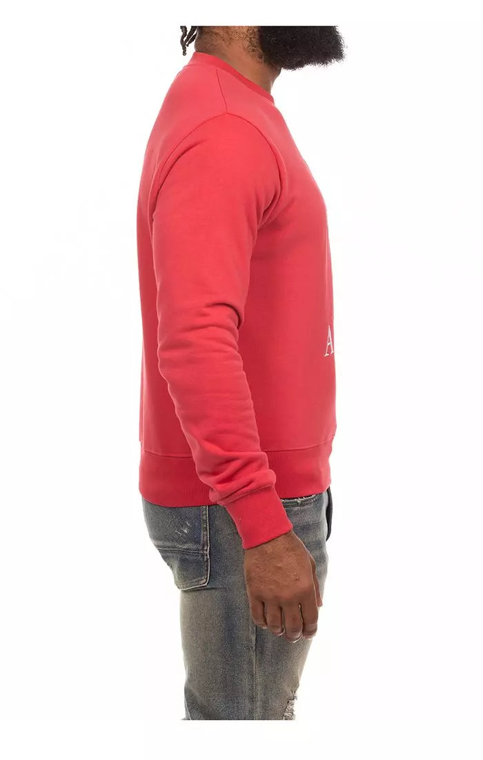 AKOO Men's Fox Hound Fleece Sweatshirt - RED