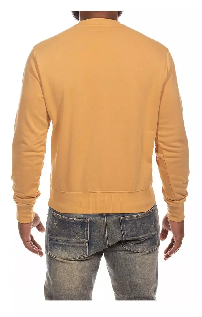 AKOO Men's Fox Hound Fleece Sweatshirt - TAN