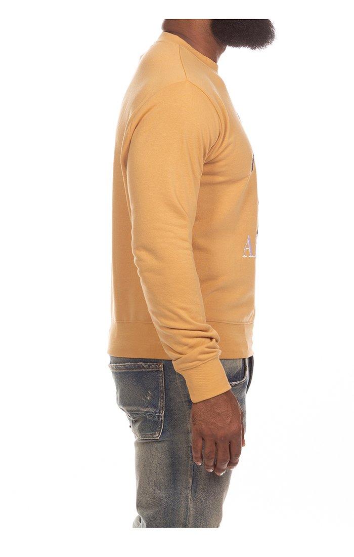 AKOO Men's Fox Hound Fleece Sweatshirt - TAN Thumbnail View 4