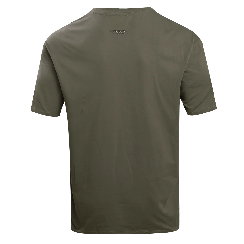 Pro Standard Men's NFL Dallas Cowboys Neutral Drop Shoulder Tee - Dk Taupe - DK TAUPE