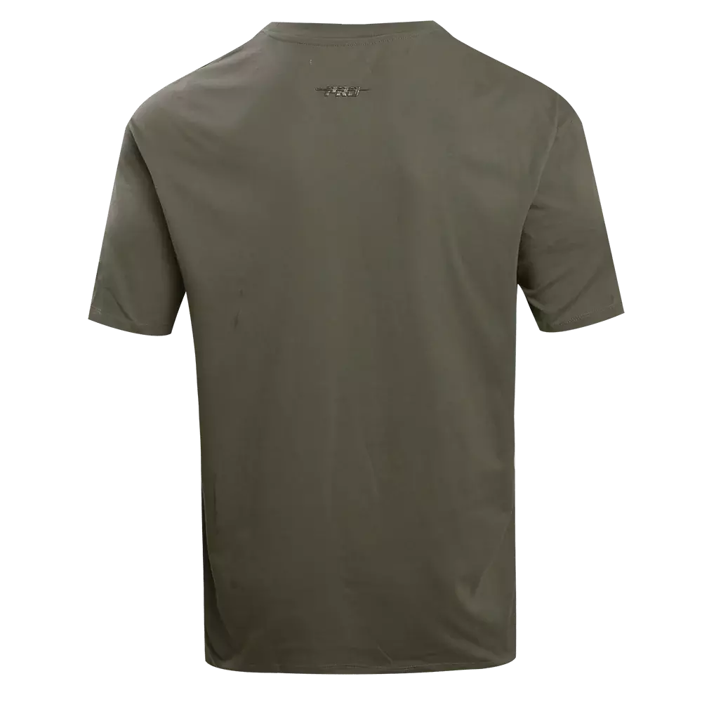 Pro Standard Men's NFL Dallas Cowboys Neutral Drop Shoulder Tee - Dk Taupe - DK TAUPE