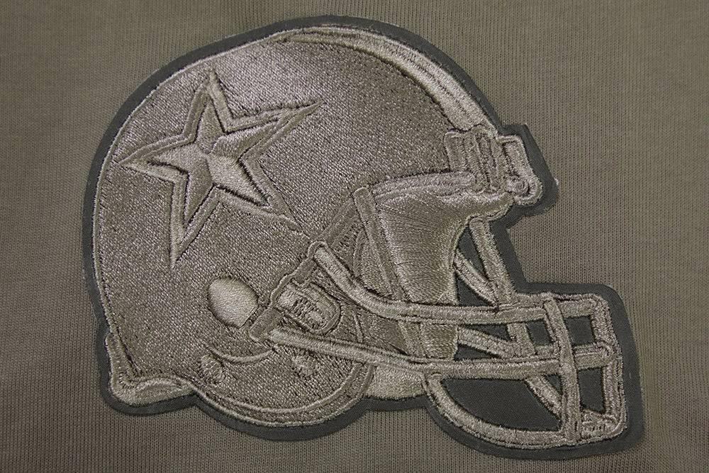 Pro Standard Men's NFL Dallas Cowboys Neutral Drop Shoulder Tee - Dk Taupe - DK TAUPE