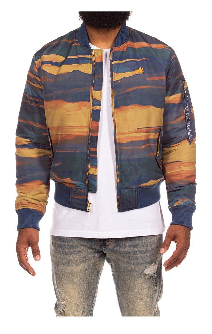 AKOO Men's Skies Jacket - MULTI-COLOR Thumbnail View 1