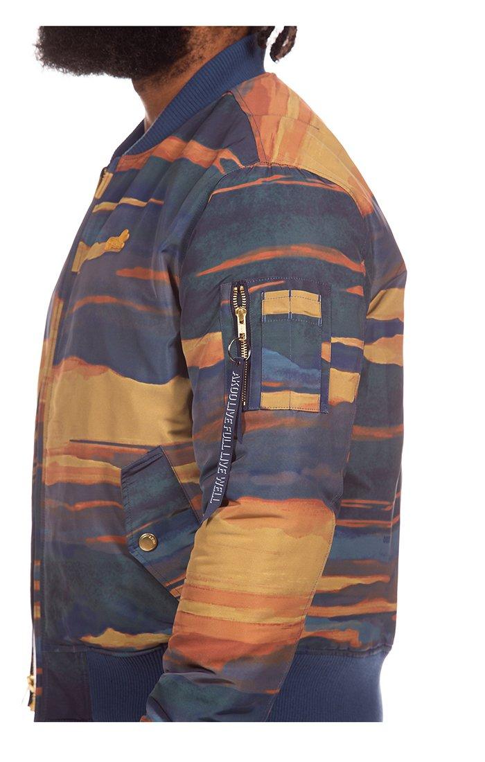 AKOO Men's Skies Jacket - MULTI-COLOR Thumbnail View 3