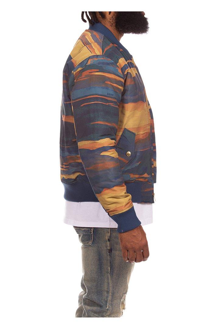 AKOO Men's Skies Jacket - MULTI-COLOR Thumbnail View 4