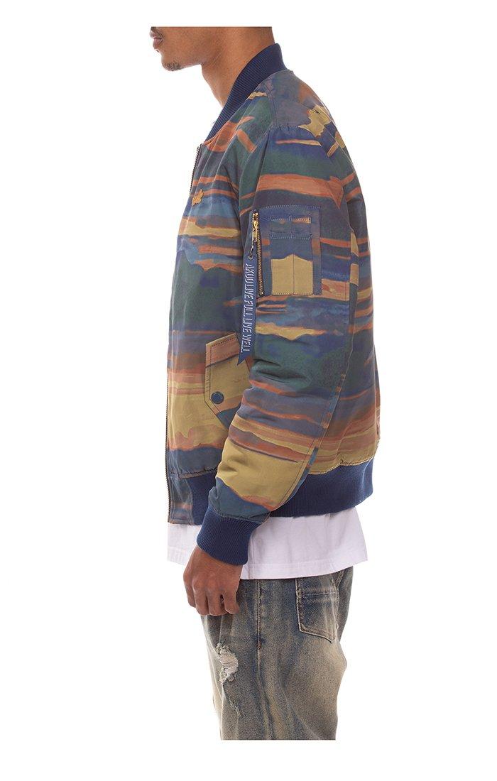 AKOO Men's Skies Jacket - MULTI-COLOR Thumbnail View 5