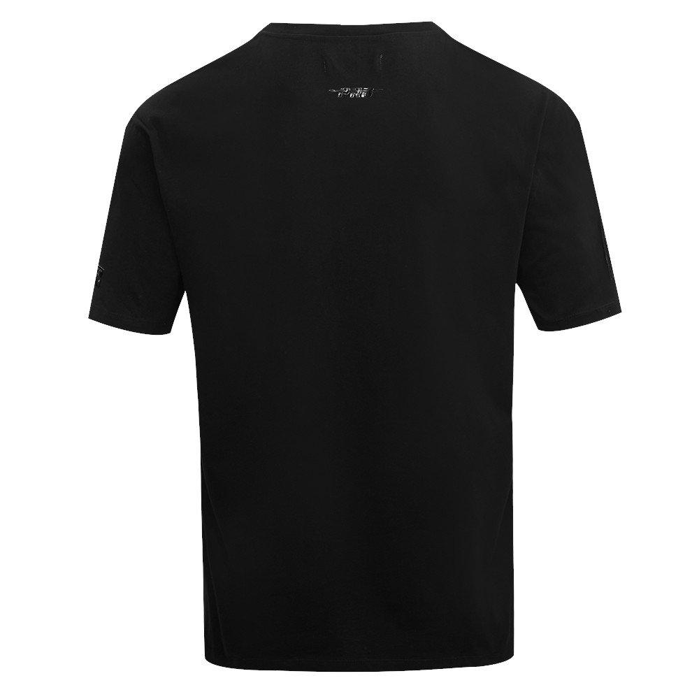 Pro Standard Men's NFL Dallas Cowboys Neutral Drop Shoulder Tee - Black - BLACK