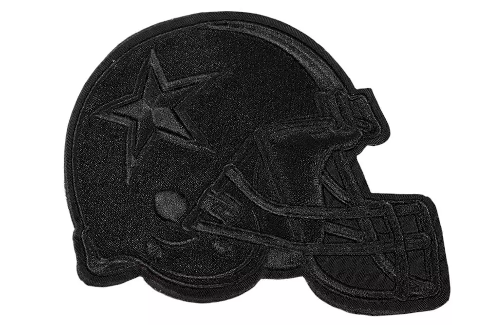 Pro Standard Men's NFL Dallas Cowboys Neutral Drop Shoulder Tee - Black - BLACK