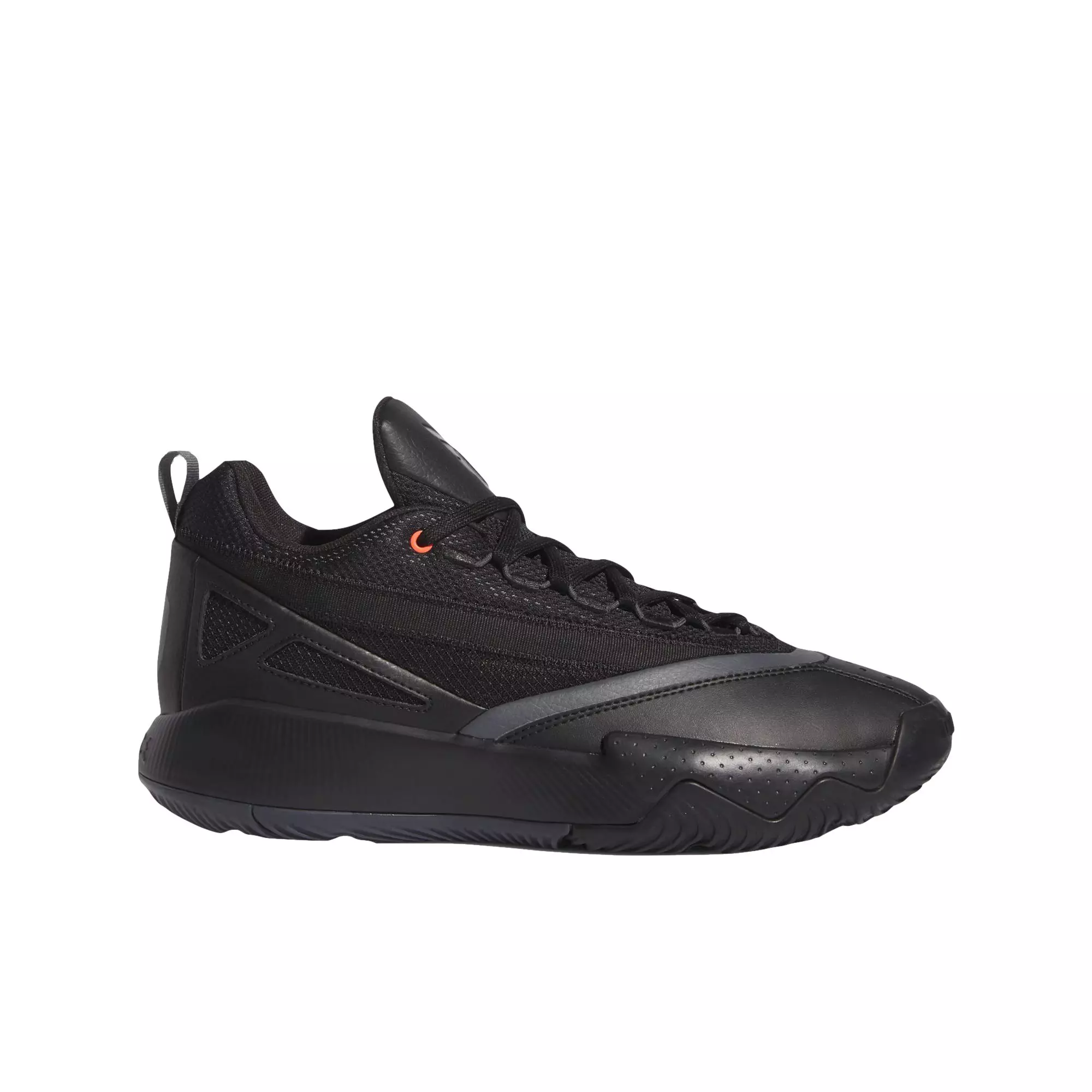 adidas Dame Certified 2.0 "Core Black/Grey Six/Core Black" Unisex Basketball Shoe - BLACK/GREY/BLACK