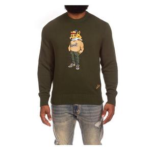 AKOO Men's Fit Check Sweater