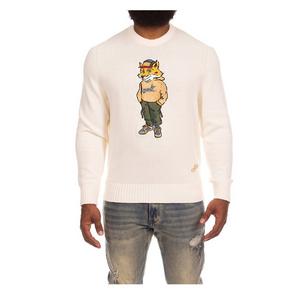 AKOO Men's Fit Check Sweater