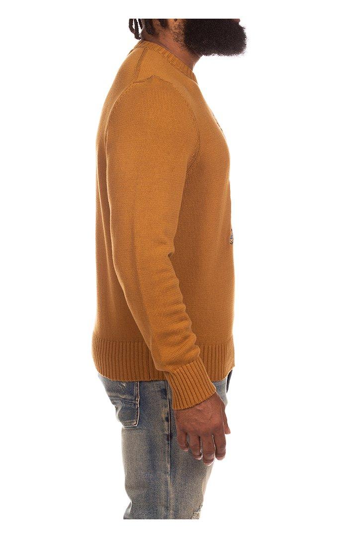 AKOO Men's Fit Check Sweater - WHEAT Thumbnail View 4